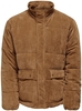 ONLY and SONS - ONSCASH Corduroy Puffer Jacket - Veste d