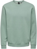 ONLY and SONS - ONSCERES CREW NECK NOOS - Sweat-shirt - Homme - turquoise