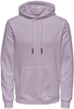ONLY and SONS - ONSCERES HOODIE SWEAT NOOS - Sweat-shirt à capuche - Homme - lilas