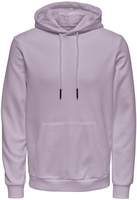 ONLY and SONS - ONSCERES HOODIE SWEAT NOOS - Sweat-shirt à capuche - Homme - lilas