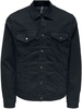 ONLY and SONS - ONSCOIN BLACK 4332 JACKET NOOS - Veste en Jean - Homme - noir