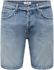 ONLY and SONS - ONSEDGE LIGHT BLUE 6092 SHORTS NOOS - Short - Homme - bleu clair