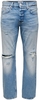 ONLY and SONS - ONSEDGE Loose Light Blue 4067 Jeans - Jean - Homme - bleu clair