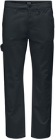 ONLY and SONS - ONSEDGE LOOSEWORKWEAR 4469 PANT NOOS - Pantalon en toile - Homme - noir