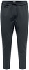 ONLY and SONS - ONSLinus Pant Crop - Bas de survêtement - Homme - noir
