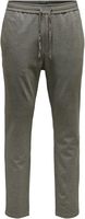 ONLY and SONS - ONSLINUS Tap Stripe 3492 Pant - Pantalon en toile - Homme - gris