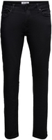 ONLY and SONS - ONSLoom Life Black Slim Fit - Jean - Homme - noir