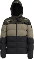 ONLY and SONS - ONSMelvin Life Quilt Hood Jacket - Veste d