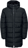 ONLY and SONS - ONSMelvin Life Quilted Coat - Manteau d