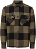 ONLY and SONS - ONSMILO LS Check Overshirt - Chemise manches longues - Homme - marron clair