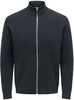 ONLY and SONS - ONSPHIL 12 Struc Cardigan Knit - Cardigan - Homme - noir