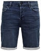 ONLY and SONS - ONSPly Life Reg D Blue Slim Fit - Short - Homme - bleu