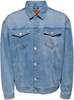 ONLY and SONS - ONSRICK OVZ MID.BLUE 5427 JACKET NOOS - Veste en Jean - Homme - bleu