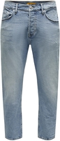 ONLY and SONS - OSNAVI L. BLUE 4934 JEANS NOOS - Jean - Homme - bleu