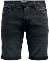 ONLY and SONS - Ply Life Reg - Short - Homme - noir
