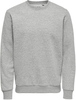 ONLY and SONS - Ras-Du-Cou Ceres Life - Sweat-shirt - Homme - gris clair