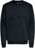 ONLY and SONS - Ras-Du-Cou Ceres Life - Sweat-shirt - Homme - noir