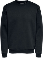 ONLY and SONS - Ras-Du-Cou Ceres Life - Sweat-shirt - Homme - noir