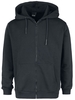 ONLY and SONS - Sweat À Capuche Zippé Sceres Life Thr. - Sweat-shirt zippé à capuche - Homme - noir