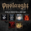 Onslaught - Force from hell 1983-2007 - CD - Unisexe - multicolor