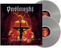 Onslaught - Killing peace - LP - Unisexe - transparent