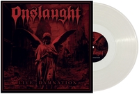 Onslaught - Live Damnation - LP - Unisexe - transparent