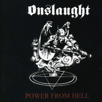 Onslaught - Power from hell - CD - Unisexe - multicolor