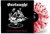 Onslaught - Power from hell - LP - Unisexe - tacheté