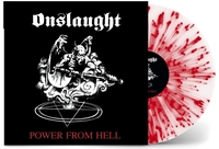 Onslaught - Power from hell - LP - Unisexe - tacheté