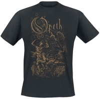 Opeth - Demon Of The Fall - T-Shirt Manches courtes - Homme - noir