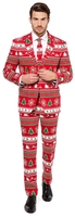 OppoSuits - Winter Wonderland - Costume - Homme - multicolor