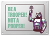 Original Stormtrooper - Storm Pooper - Articles De Décoration - Unisexe - blanc