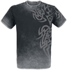 Outer Vision - Broken Symbol - T-Shirt Manches courtes - Homme - noir