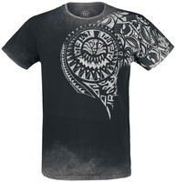 Outer Vision - Burned Tattoo - T-Shirt Manches courtes - Homme - gris