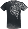 Outer Vision - Burned Tattoo - T-Shirt Manches courtes - Homme - gris