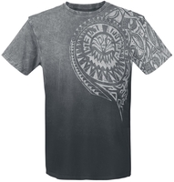 Outer Vision - Burned Tattoo - T-Shirt Manches courtes - Homme - gris