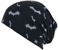 Outer Vision - Chauve-Souris - Bonnet - Femme - noir lilas