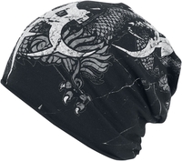 Outer Vision - Dragon Heart Tattoo - Bonnet - Homme - noir