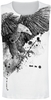 Outer Vision - Eagle Attack - Débardeur - Homme - blanc