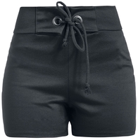 Outer Vision - Short Taille Haute Cloe - Short Sexy - Femme - noir