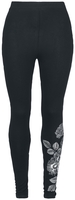Outlander - Jamie & Claire - Legging - Femme - noir