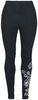 Outlander - Jamie & Claire - Legging - Femme - noir
