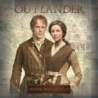 Outlander - Wandkalender 2023 - Calendrier mural - Unisexe - multicolore
