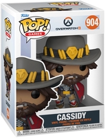 Overwatch - 2 - Cassidy Vinyl Figur 904 - Funko Pop! - Unisexe - multicolor