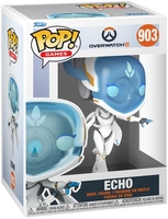 Overwatch - 2 - Echo Vinyl Figur 903 - Funko Pop! - Unisexe - multicolor
