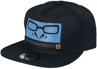Overwatch - 2 - Winston - Casquette - Unisexe - noir
