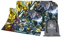 Overwatch - Collage Héros - Puzzle - Unisexe - multicolor