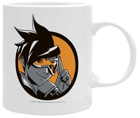 Overwatch - Tracer - Mug - Unisexe - blanc