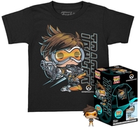 Overwatch - Tracer Pocket Pop! & Tee - Funko Pop! - Homme - multicolor