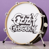 Ozzy Osbourne - Bass Drum - Lampe - Unisexe - multicolore